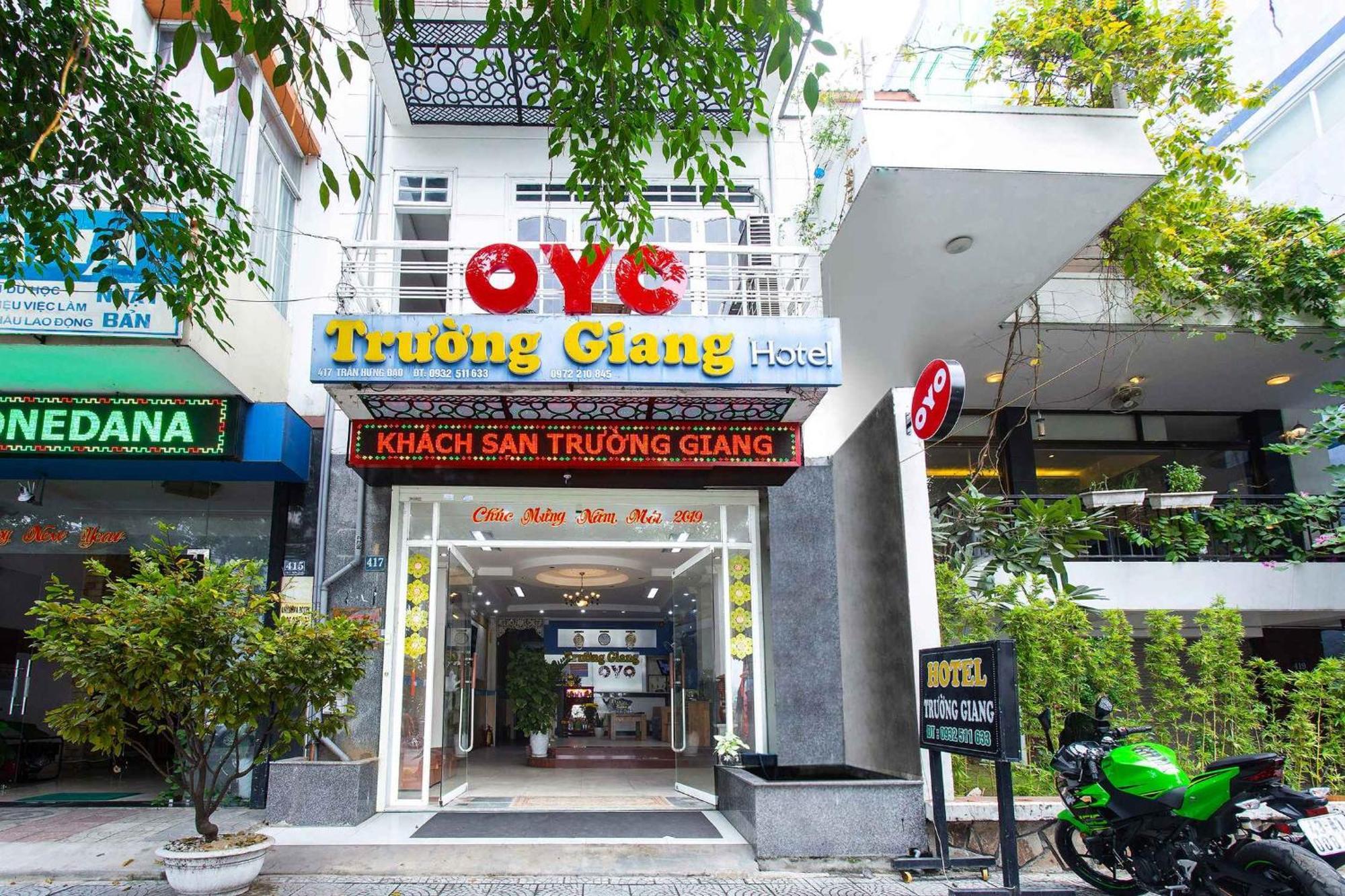Oyo 553 Truong Giang Hotel Da Nang Eksteriør bilde