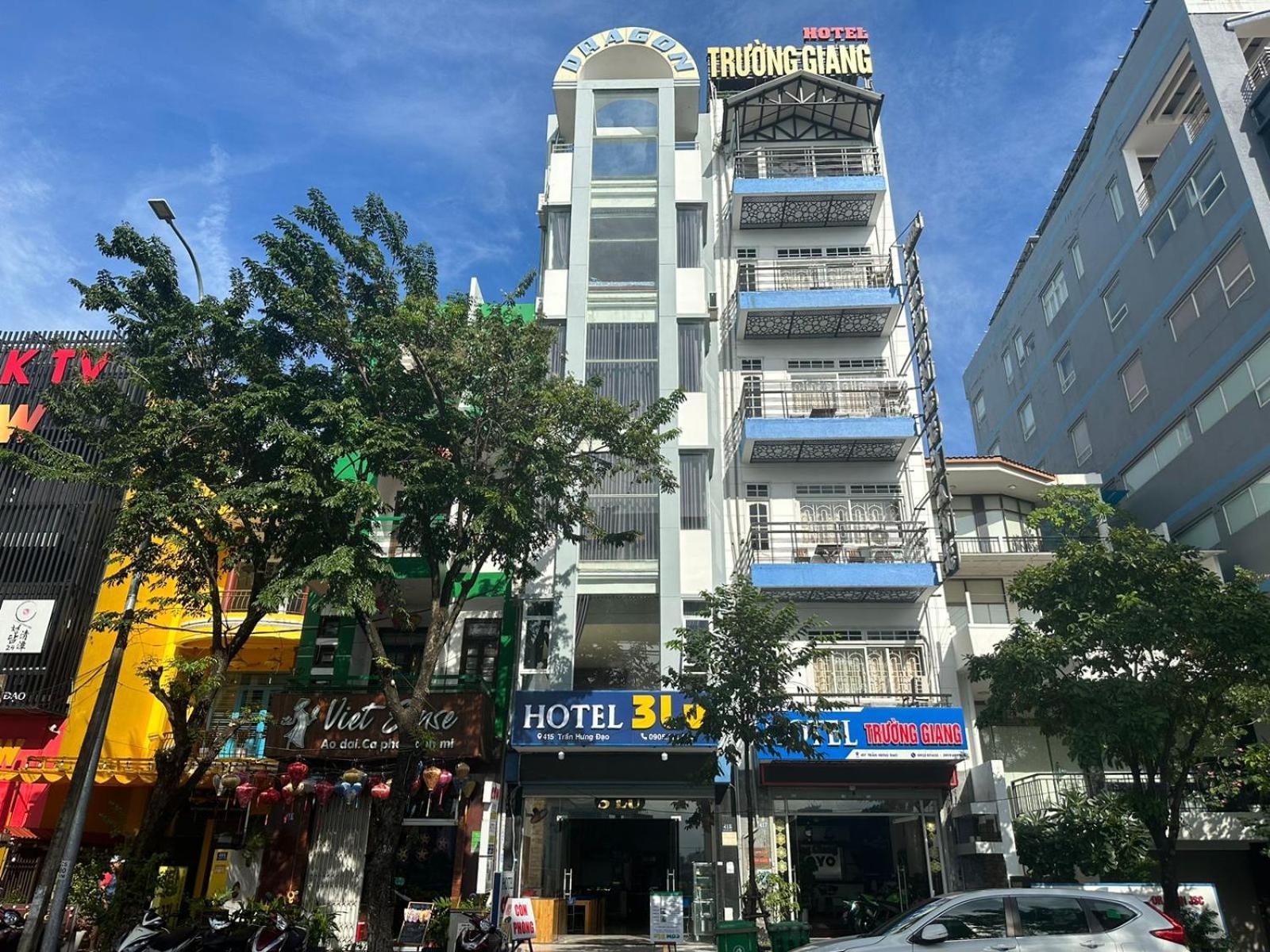 Oyo 553 Truong Giang Hotel Da Nang Eksteriør bilde